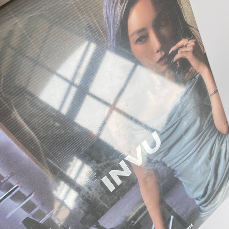 TAEYEON INVU 3rd Album (Blue Version) - Kpop CD With Poster, Booklet, Sealed, Tracking Included